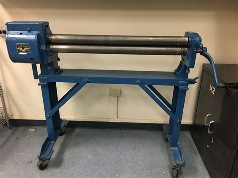 used sheet metal slip roller